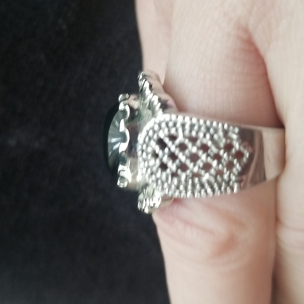 Cocktail ring size 5.5 - Picture 3 of 4